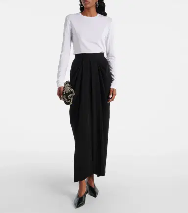 Max Mara Ortensia jersey top | Thumbnail 2 Max Mara Ortensia jersey top | Thumbnail 2