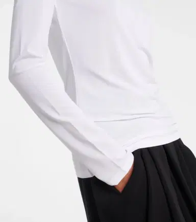 Max Mara Ortensia jersey top | Thumbnail 5 Max Mara Ortensia jersey top | Thumbnail 5