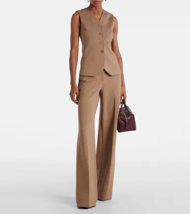 Max Mara Fornovo jersey vest | Thumbnail 2 Max Mara Fornovo jersey vest | Thumbnail 2