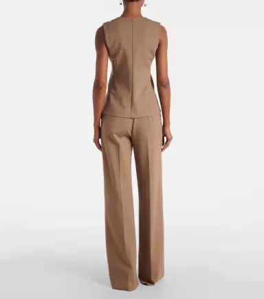 Max Mara Fornovo jersey vest | Thumbnail 3 Max Mara Fornovo jersey vest | Thumbnail 3