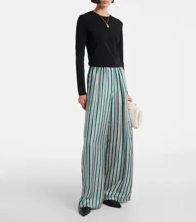 Max Mara Ortensia jersey top | Thumbnail 2 Max Mara Ortensia jersey top | Thumbnail 2