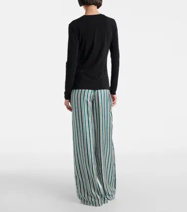Max Mara Ortensia jersey top | Thumbnail 4 Max Mara Ortensia jersey top | Thumbnail 4