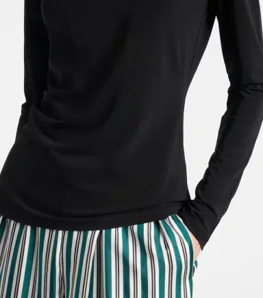 Max Mara Ortensia jersey top | Thumbnail 5 Max Mara Ortensia jersey top | Thumbnail 5