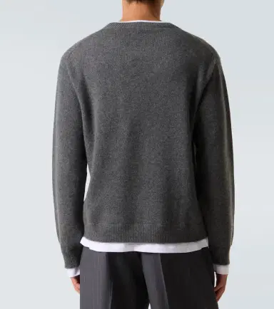 Miu Miu Layered cashmere sweater | Thumbnail 5 Miu Miu Layered cashmere sweater | Thumbnail 5