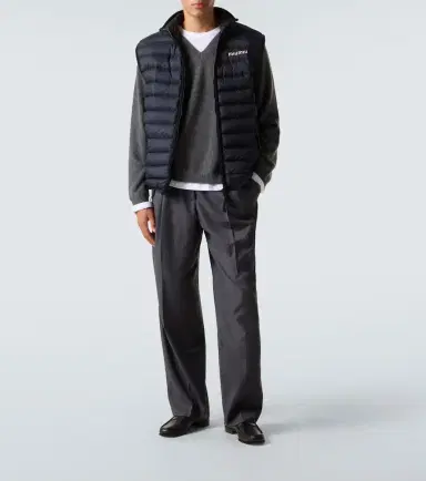 Miu Miu Layered cashmere sweater | Thumbnail 7 Miu Miu Layered cashmere sweater | Thumbnail 7