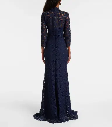 Monique Lhuillier Lace gown | Thumbnail 5 Monique Lhuillier Lace gown | Thumbnail 5