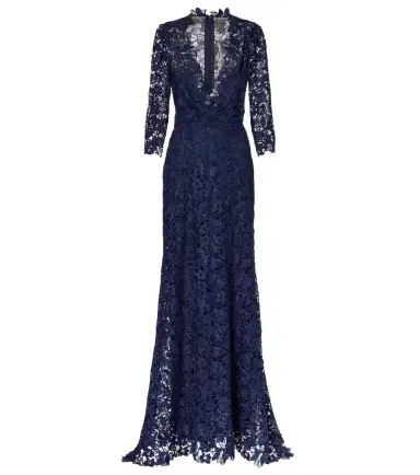 Monique Lhuillier Lace gown | Thumbnail 1 Monique Lhuillier Lace gown | Thumbnail 1