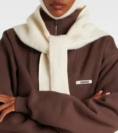 Jacquemus Gros Grain scarf | Thumbnail 3 Jacquemus Gros Grain scarf | Thumbnail 3