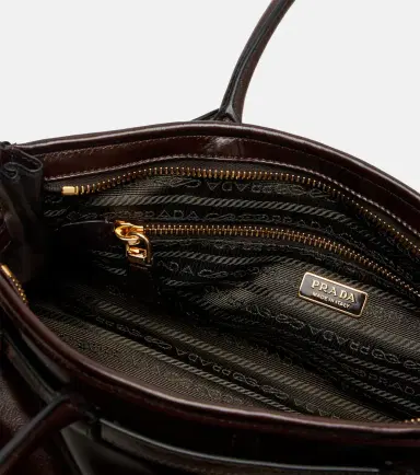Prada Bonnie Medium leather shoulder bag | Thumbnail 2 Prada Bonnie Medium leather shoulder bag | Thumbnail 2