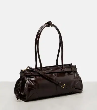 Prada Bonnie Medium leather shoulder bag | Thumbnail 4 Prada Bonnie Medium leather shoulder bag | Thumbnail 4