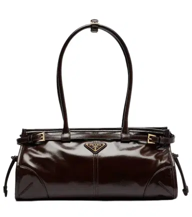 Prada Bonnie Medium leather shoulder bag | Thumbnail 1 Prada Bonnie Medium leather shoulder bag | Thumbnail 1