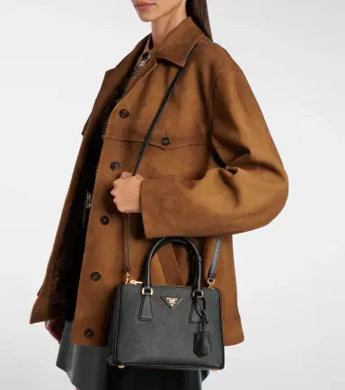 Prada Galleria Small leather tote bag | Thumbnail 6 Prada Galleria Small leather tote bag | Thumbnail 6
