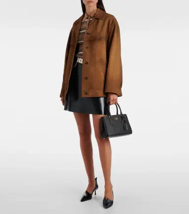 Prada Galleria Small leather tote bag | Thumbnail 7 Prada Galleria Small leather tote bag | Thumbnail 7