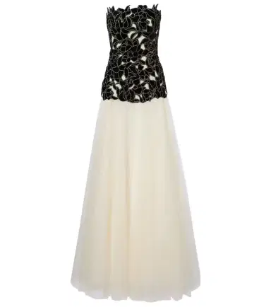 Costarellos Alessi embellished tulle gown | Thumbnail 1 Costarellos Alessi embellished tulle gown | Thumbnail 1