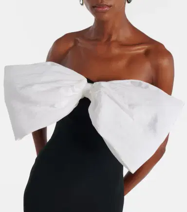 David Koma Bow-detail gown | Thumbnail 4 David Koma Bow-detail gown | Thumbnail 4