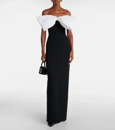David Koma Bow-detail gown | Thumbnail 5 David Koma Bow-detail gown | Thumbnail 5