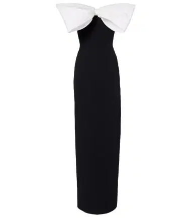 David Koma Bow-detail gown | Thumbnail 1 David Koma Bow-detail gown | Thumbnail 1