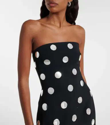 David Koma Polka-dot gown | Thumbnail 3 David Koma Polka-dot gown | Thumbnail 3