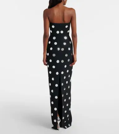 David Koma Polka-dot gown | Thumbnail 4 David Koma Polka-dot gown | Thumbnail 4