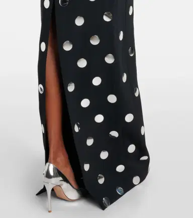 David Koma Polka-dot gown | Thumbnail 5 David Koma Polka-dot gown | Thumbnail 5