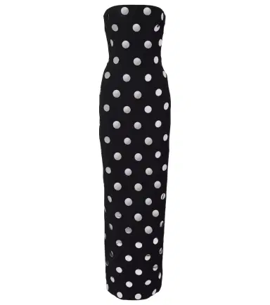 David Koma Polka-dot gown | Thumbnail 1 David Koma Polka-dot gown | Thumbnail 1
