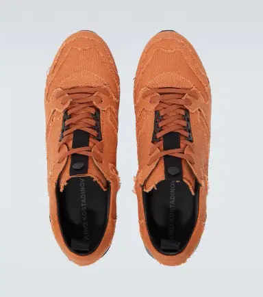 Kiko Kostadinov Ostro distressed canvas sneakers | Thumbnail 3 Kiko Kostadinov Ostro distressed canvas sneakers | Thumbnail 3