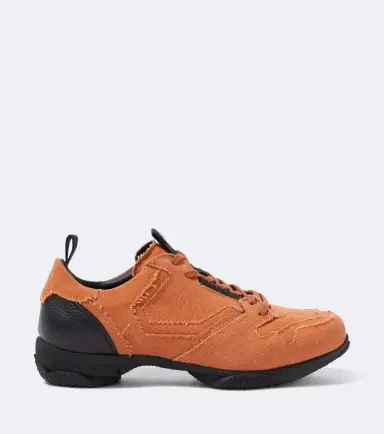 Kiko Kostadinov Ostro distressed canvas sneakers | Thumbnail 6 Kiko Kostadinov Ostro distressed canvas sneakers | Thumbnail 6