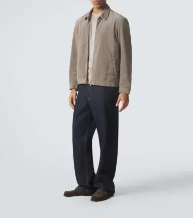 Sunspel Cotton corduroy jacket | Thumbnail 2 Sunspel Cotton corduroy jacket | Thumbnail 2