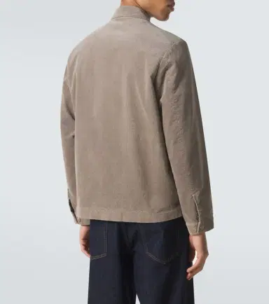 Sunspel Cotton corduroy jacket | Thumbnail 4 Sunspel Cotton corduroy jacket | Thumbnail 4