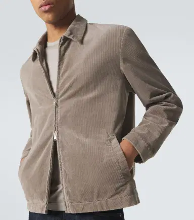 Sunspel Cotton corduroy jacket | Thumbnail 5 Sunspel Cotton corduroy jacket | Thumbnail 5