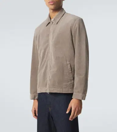 Sunspel Cotton corduroy jacket | Thumbnail 7 Sunspel Cotton corduroy jacket | Thumbnail 7