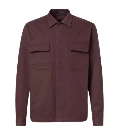 Sunspel Cotton and cashmere overshirt | Thumbnail 1 Sunspel Cotton and cashmere overshirt | Thumbnail 1