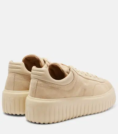 Hogan H-Stripes suede platform sneakers | Thumbnail 2 Hogan H-Stripes suede platform sneakers | Thumbnail 2