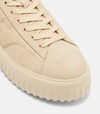 Hogan H-Stripes suede platform sneakers | Thumbnail 4 Hogan H-Stripes suede platform sneakers | Thumbnail 4