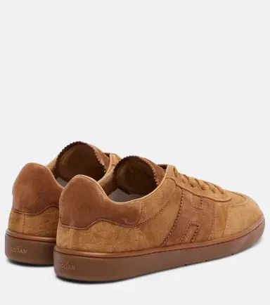 Hogan Cool croc-effect suede sneakers | Thumbnail 3 Hogan Cool croc-effect suede sneakers | Thumbnail 3