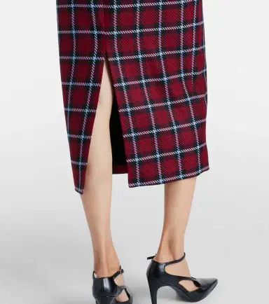 Emilia Wickstead Valletta plaid wool-blend midi dress | Thumbnail 4 Emilia Wickstead Valletta plaid wool-blend midi dress | Thumbnail 4