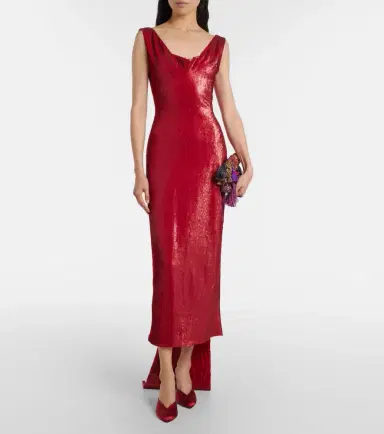 Emilia Wickstead Jacira sequined cocktail dress | Thumbnail 2 Emilia Wickstead Jacira sequined cocktail dress | Thumbnail 2