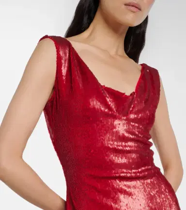 Emilia Wickstead Jacira sequined cocktail dress | Thumbnail 3 Emilia Wickstead Jacira sequined cocktail dress | Thumbnail 3