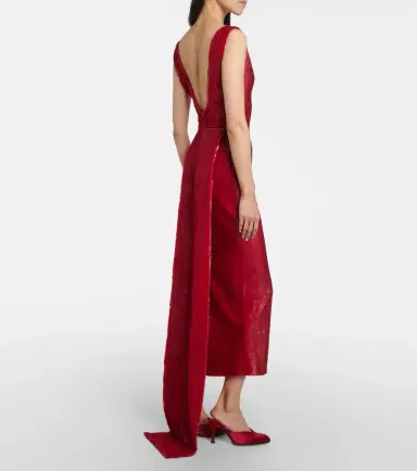 Emilia Wickstead Jacira sequined cocktail dress | Thumbnail 5 Emilia Wickstead Jacira sequined cocktail dress | Thumbnail 5