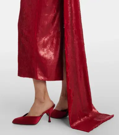 Emilia Wickstead Jacira sequined cocktail dress | Thumbnail 6 Emilia Wickstead Jacira sequined cocktail dress | Thumbnail 6