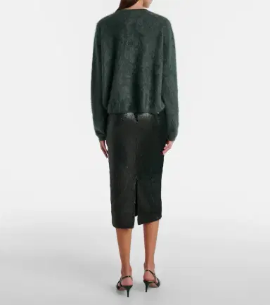 Emilia Wickstead Bethan sequined pencil skirt | Thumbnail 3 Emilia Wickstead Bethan sequined pencil skirt | Thumbnail 3
