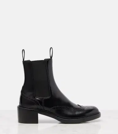 Saint Laurent Vincent 50 leather ankle boots | Thumbnail 3 Saint Laurent Vincent 50 leather ankle boots | Thumbnail 3