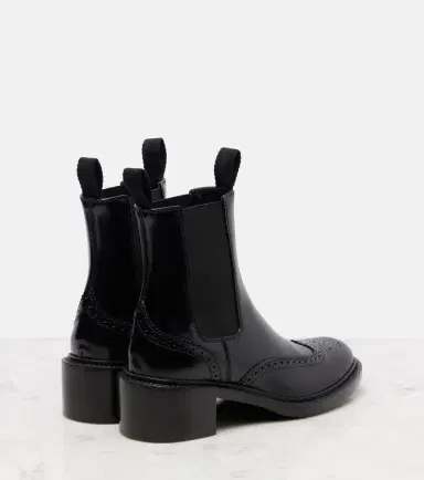Saint Laurent Vincent 50 leather ankle boots | Thumbnail 4 Saint Laurent Vincent 50 leather ankle boots | Thumbnail 4