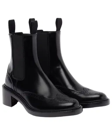 Saint Laurent Vincent 50 leather ankle boots | Thumbnail 1 Saint Laurent Vincent 50 leather ankle boots | Thumbnail 1