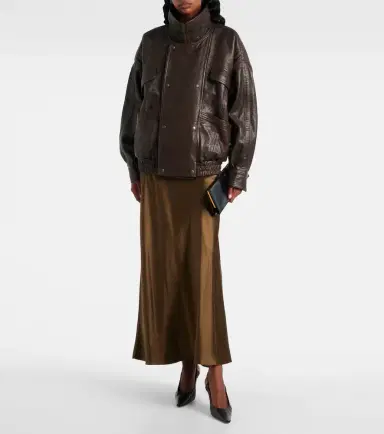Saint Laurent Anne-Marie 75 leather slingback pumps | Thumbnail 5 Saint Laurent Anne-Marie 75 leather slingback pumps | Thumbnail 5