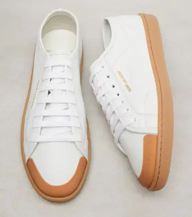 Saint Laurent Gym leather sneakers | Thumbnail 2 Saint Laurent Gym leather sneakers | Thumbnail 2