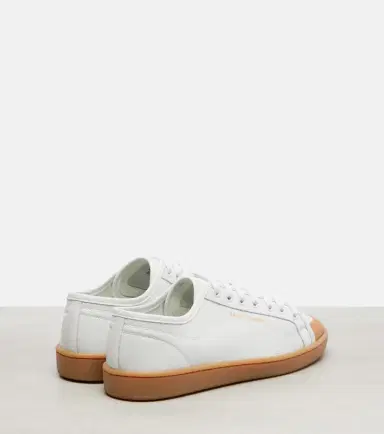 Saint Laurent Gym leather sneakers | Thumbnail 3 Saint Laurent Gym leather sneakers | Thumbnail 3
