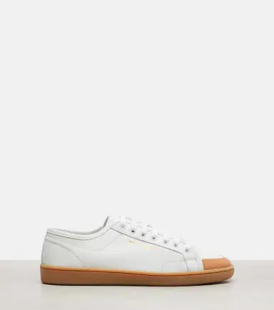 Saint Laurent Gym leather sneakers | Thumbnail 4 Saint Laurent Gym leather sneakers | Thumbnail 4