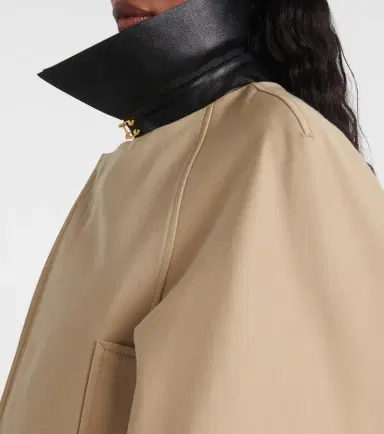 Givenchy Cropped cotton and wool jacket | Thumbnail 3 Givenchy Cropped cotton and wool jacket | Thumbnail 3
