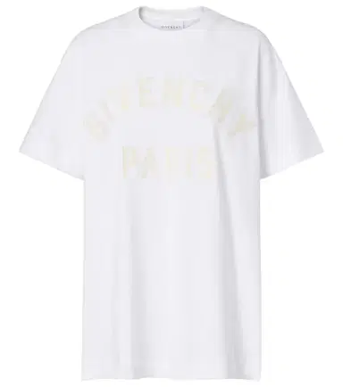 Givenchy Paris logo cotton jersey T-shirt | Thumbnail 1 Givenchy Paris logo cotton jersey T-shirt | Thumbnail 1